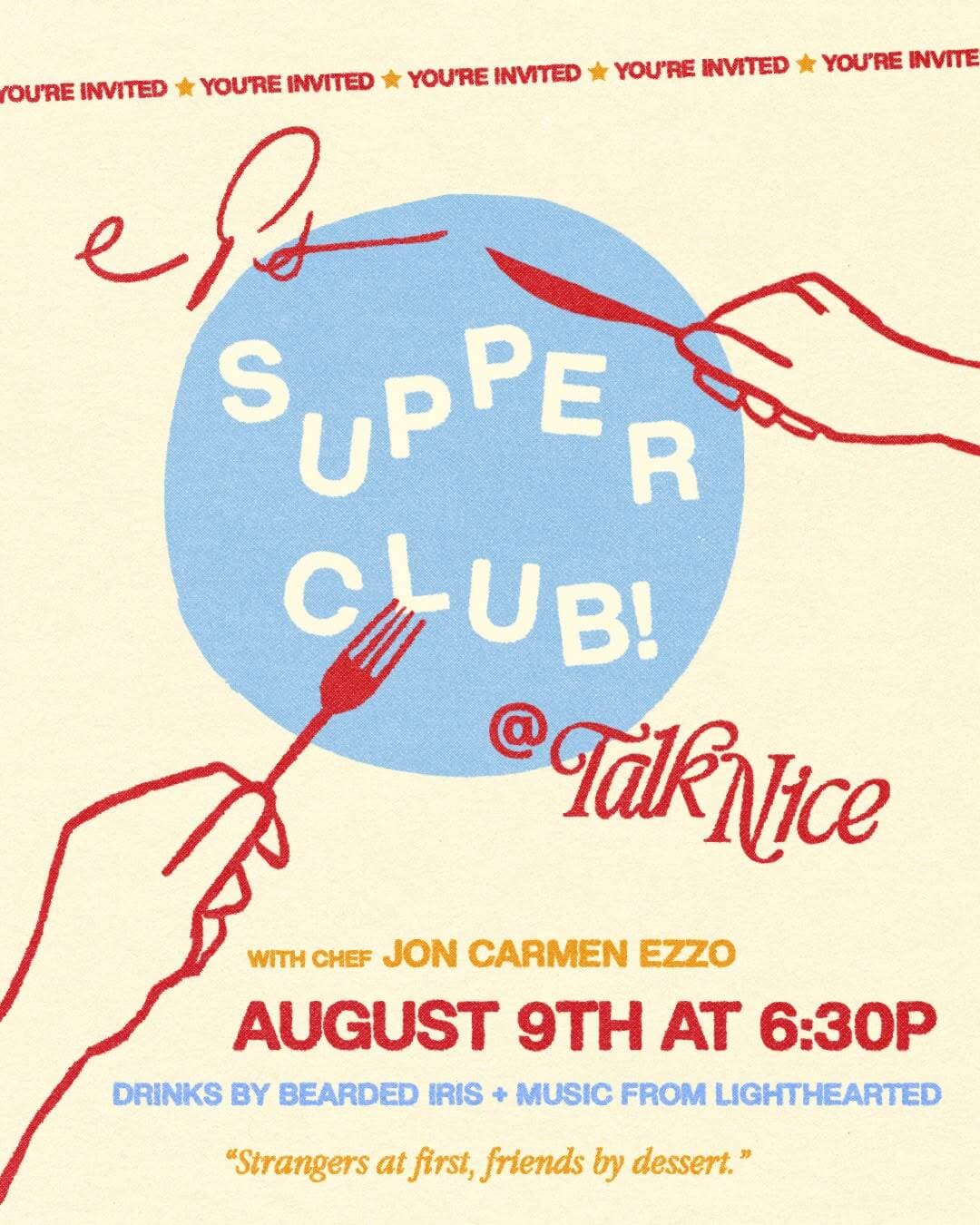 e's @ Talk Nice!